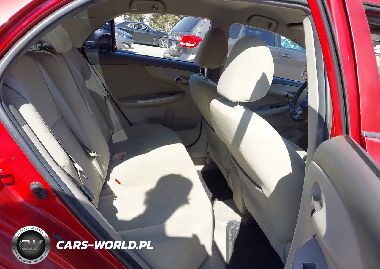 2010 Toyota Corolla Le VIN:1NXBU4EE8AZ330578 - 8