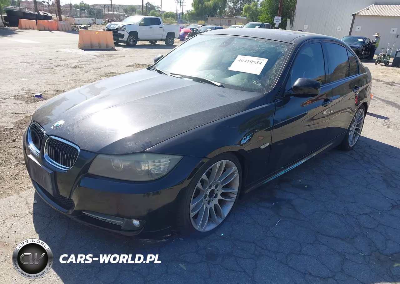 2010 BMW 335D VIN:WBAPN7C56AA779381 - 2