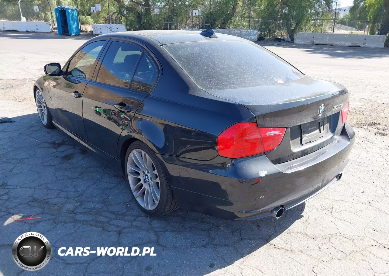 2010 BMW 335D VIN:WBAPN7C56AA779381 - 3