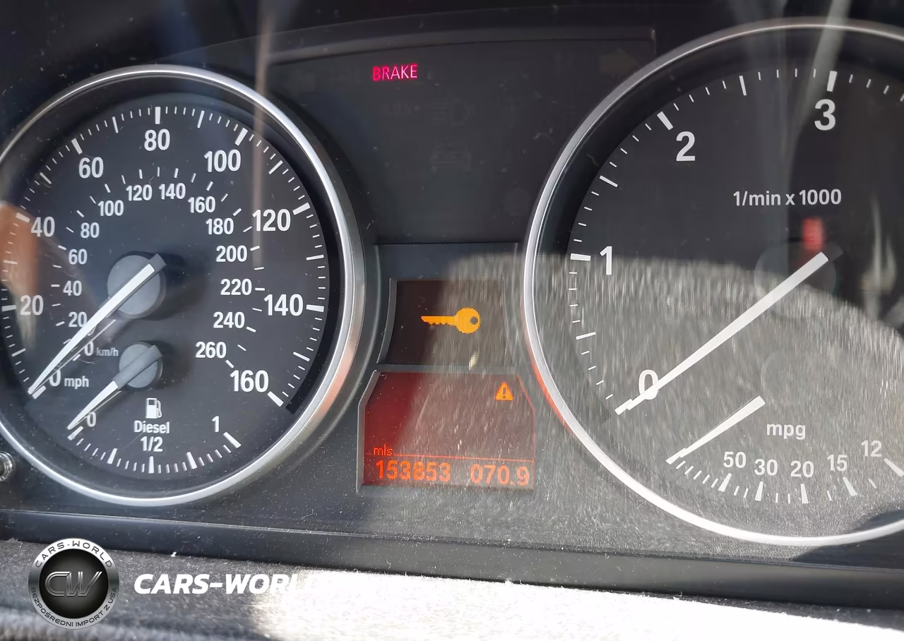 2010 BMW 335D VIN:WBAPN7C56AA779381 - 7