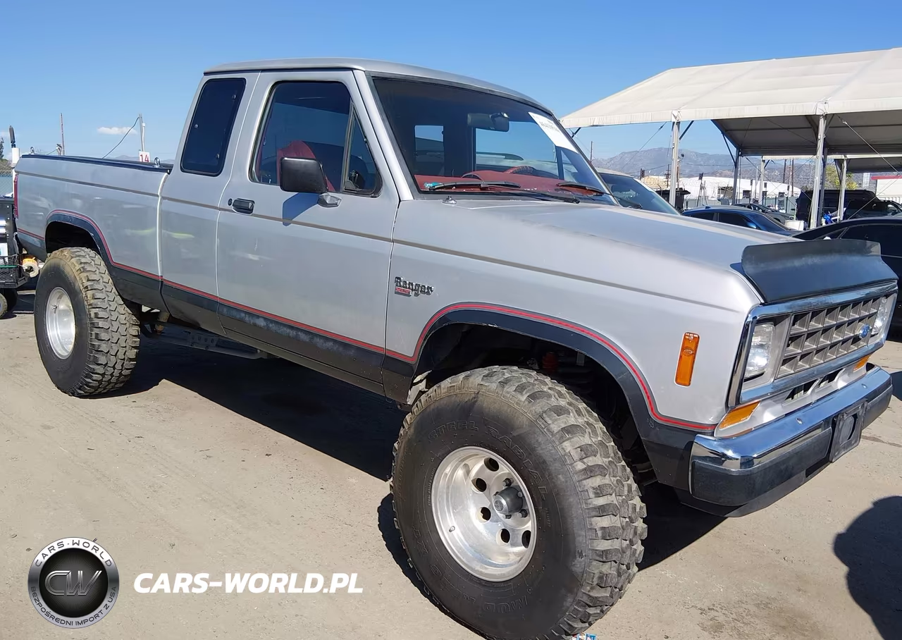 1987 Ford Ranger Super Cab