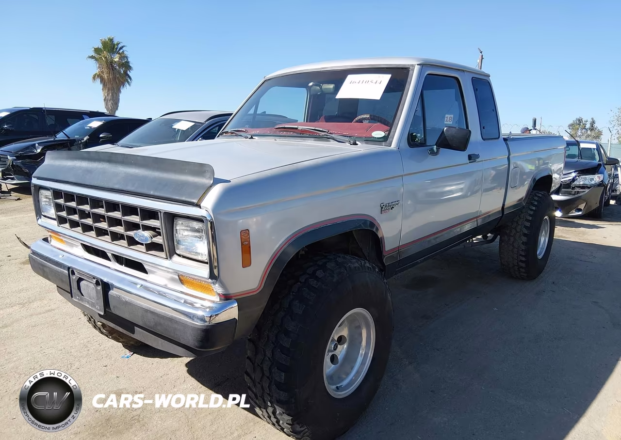 1987 Ford Ranger Super Cab VIN:1FTCR14T5HPA94246 - 2