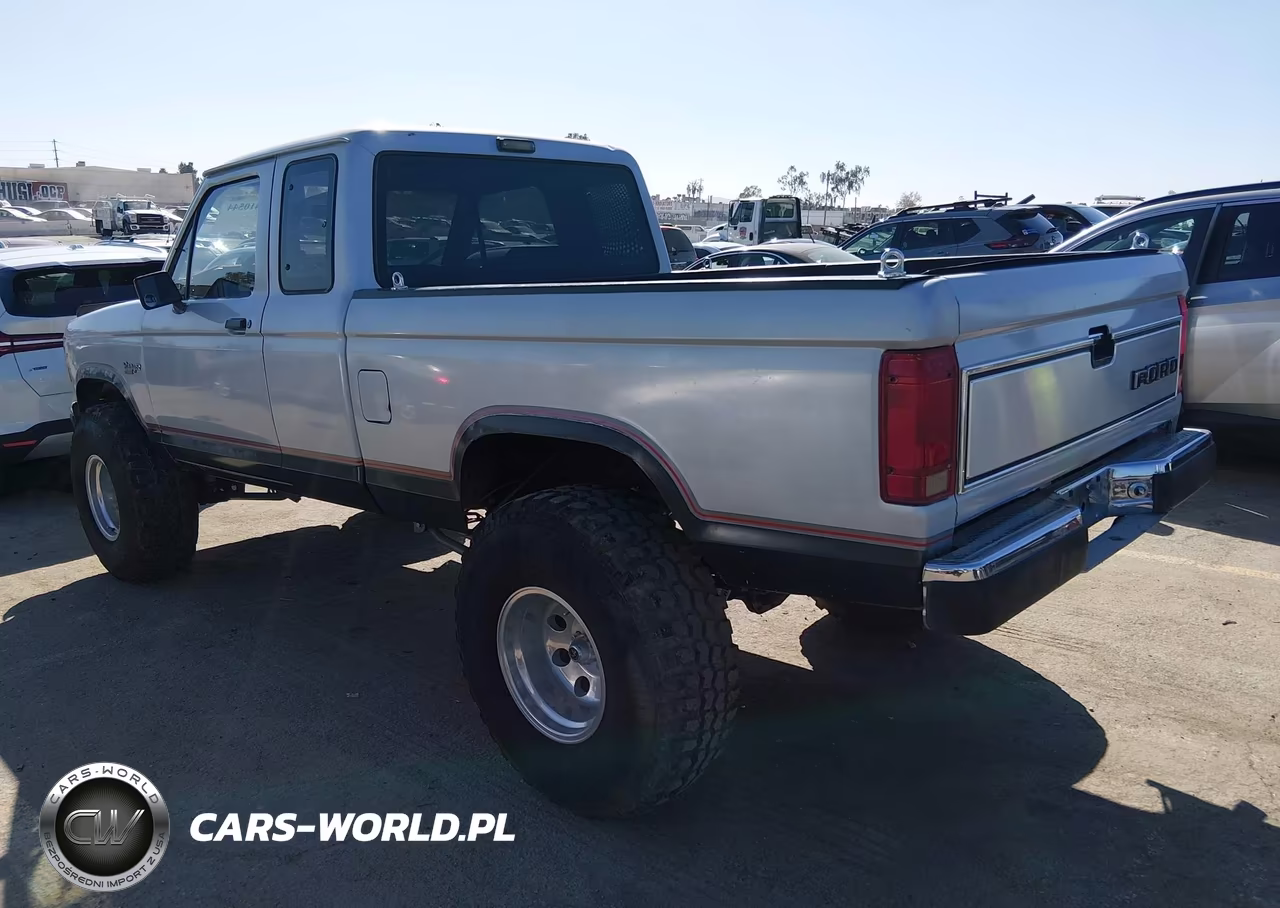 1987 Ford Ranger Super Cab VIN:1FTCR14T5HPA94246 - 3