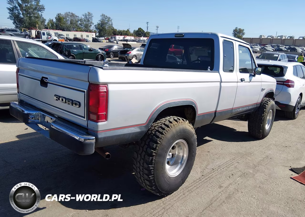 1987 Ford Ranger Super Cab VIN:1FTCR14T5HPA94246 - 4