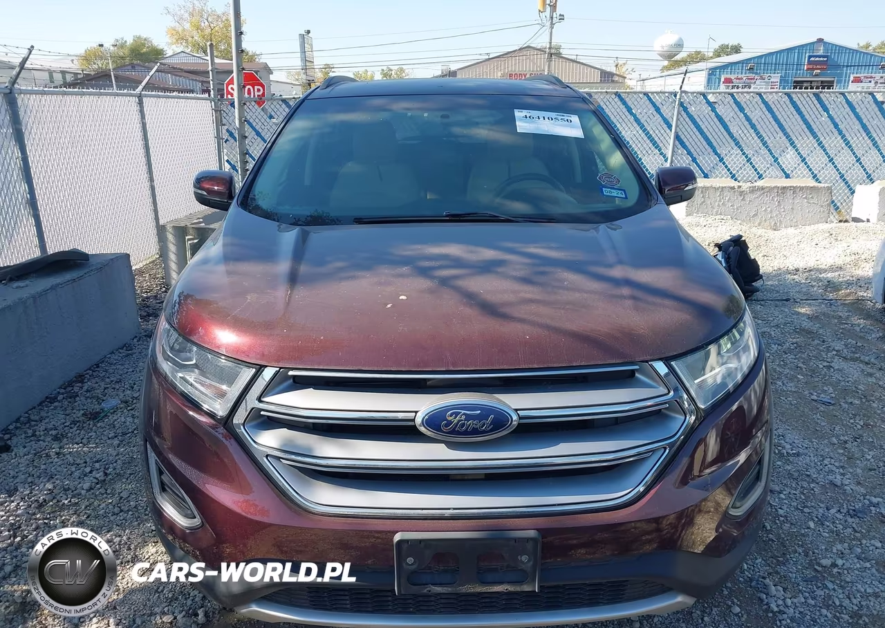 2017 Ford Edge Sel VIN:2FMPK3J91HBC31132 - 12