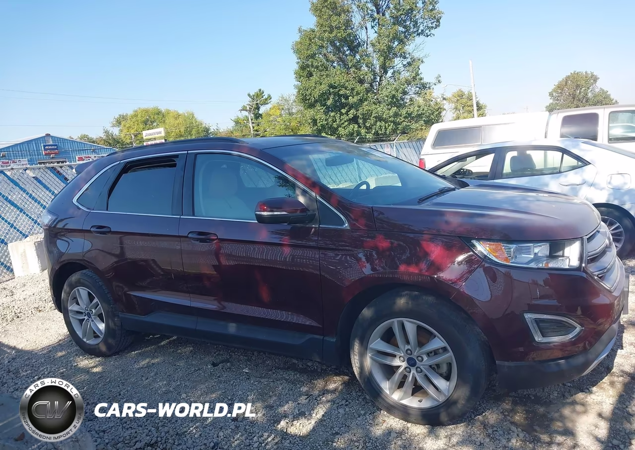 2017 Ford Edge Sel VIN:2FMPK3J91HBC31132 - 13