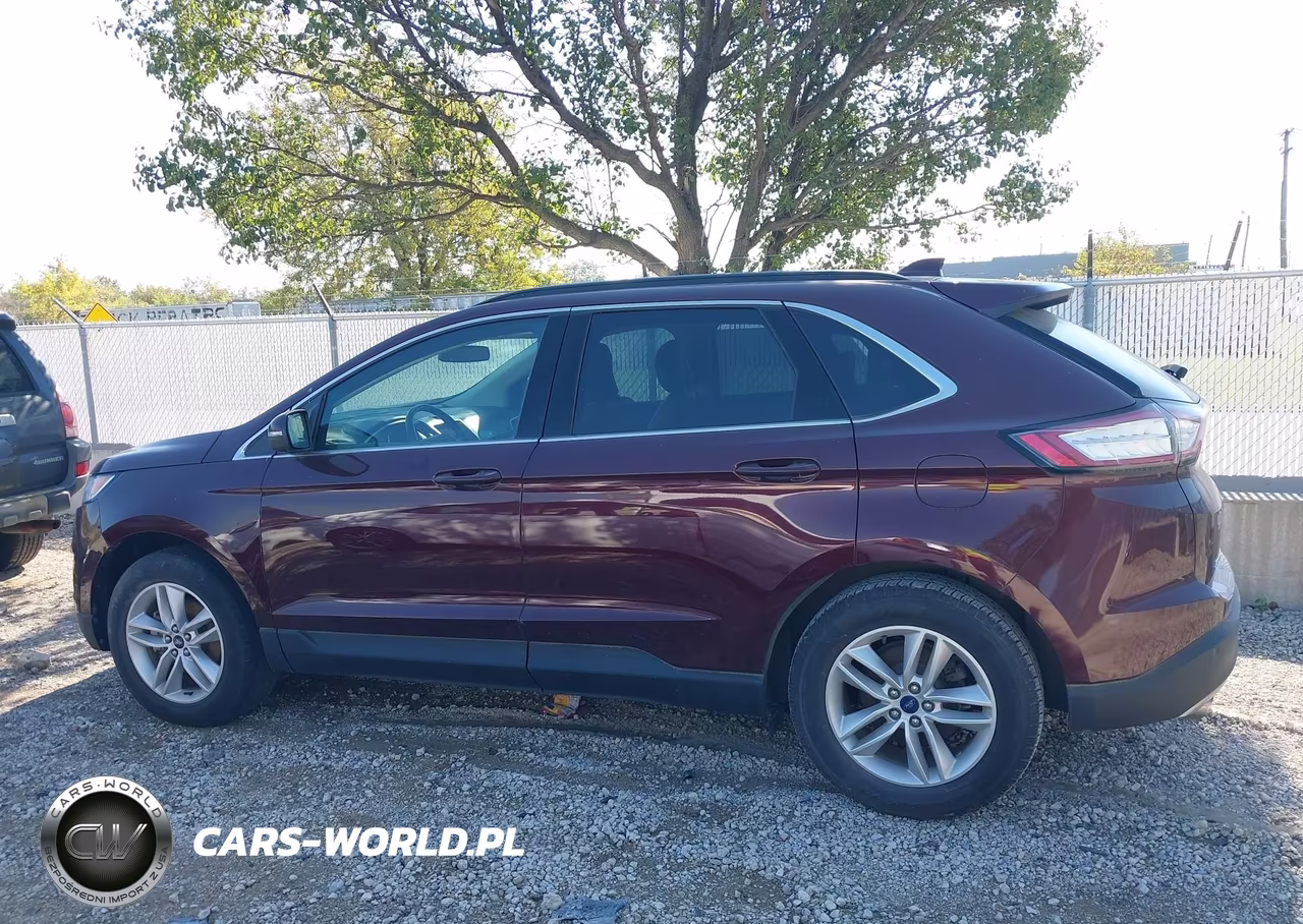 2017 Ford Edge Sel VIN:2FMPK3J91HBC31132 - 14
