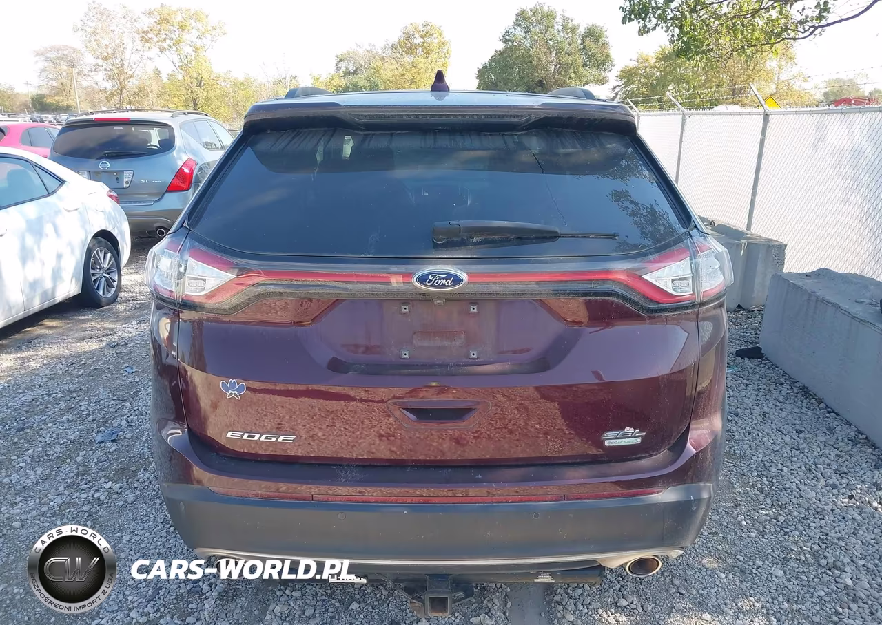 2017 Ford Edge Sel VIN:2FMPK3J91HBC31132 - 16