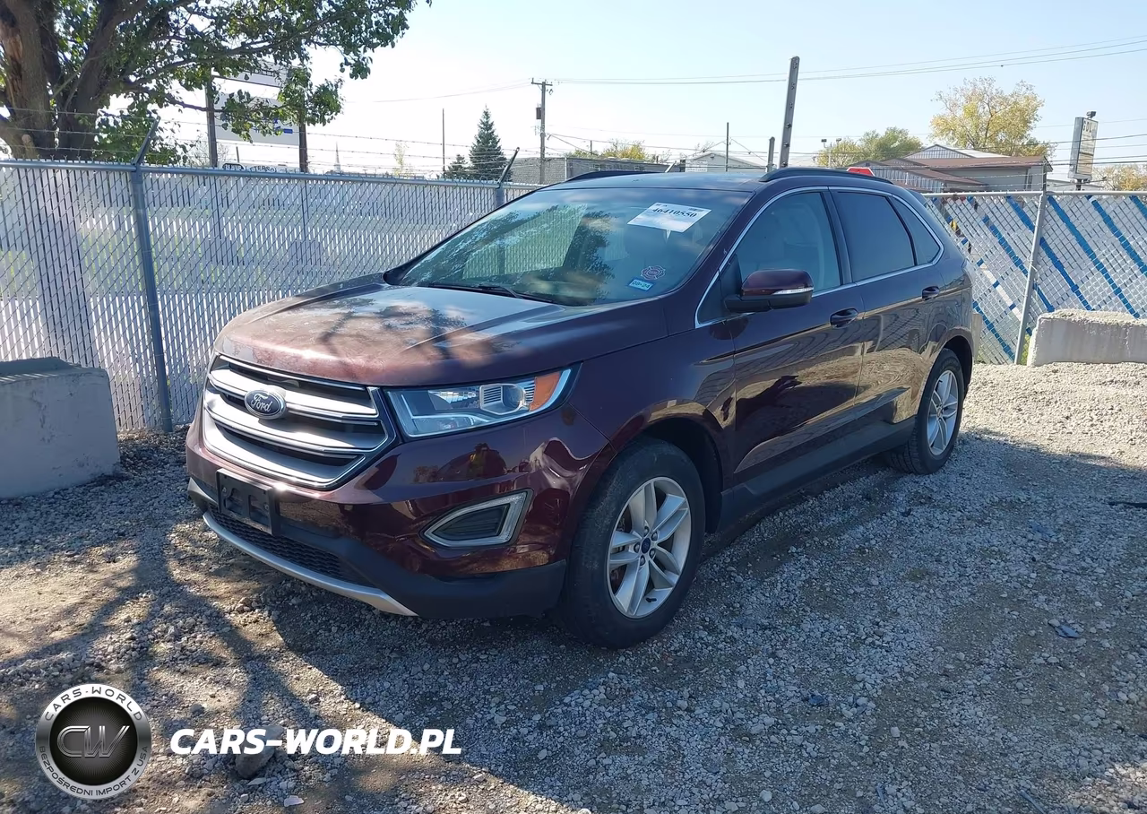 2017 Ford Edge Sel VIN:2FMPK3J91HBC31132 - 2