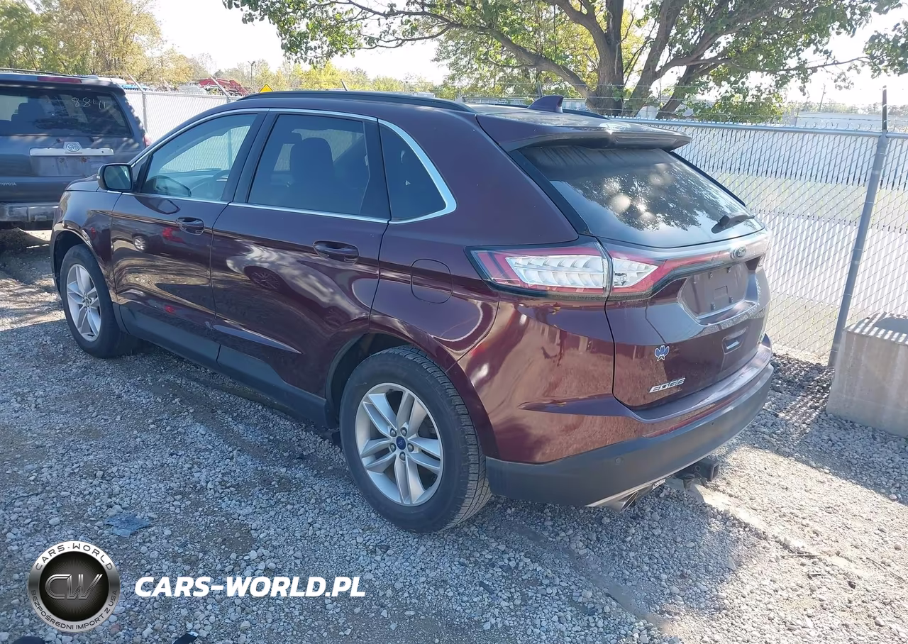 2017 Ford Edge Sel VIN:2FMPK3J91HBC31132 - 3