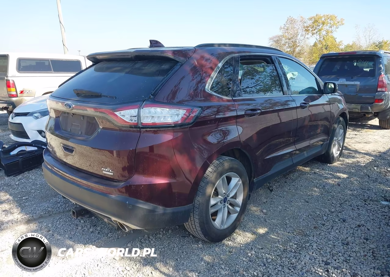 2017 Ford Edge Sel VIN:2FMPK3J91HBC31132 - 4