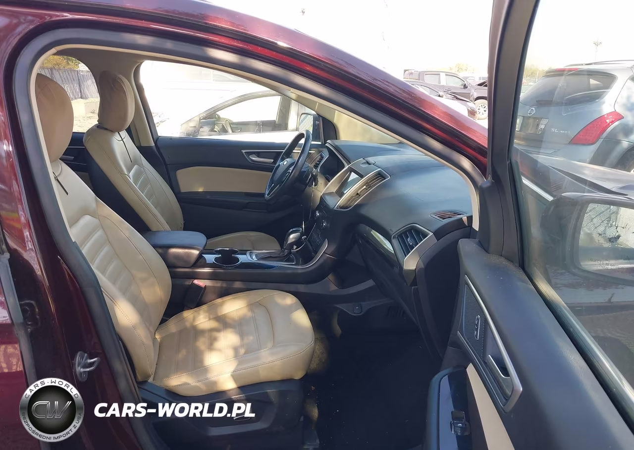 2017 Ford Edge Sel VIN:2FMPK3J91HBC31132 - 5