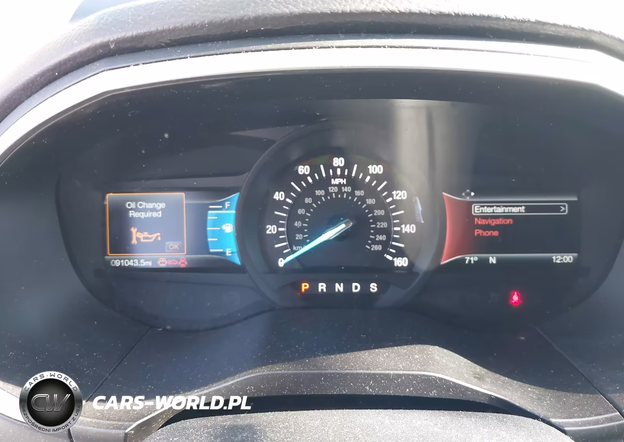 2017 Ford Edge Sel VIN:2FMPK3J91HBC31132 - 7