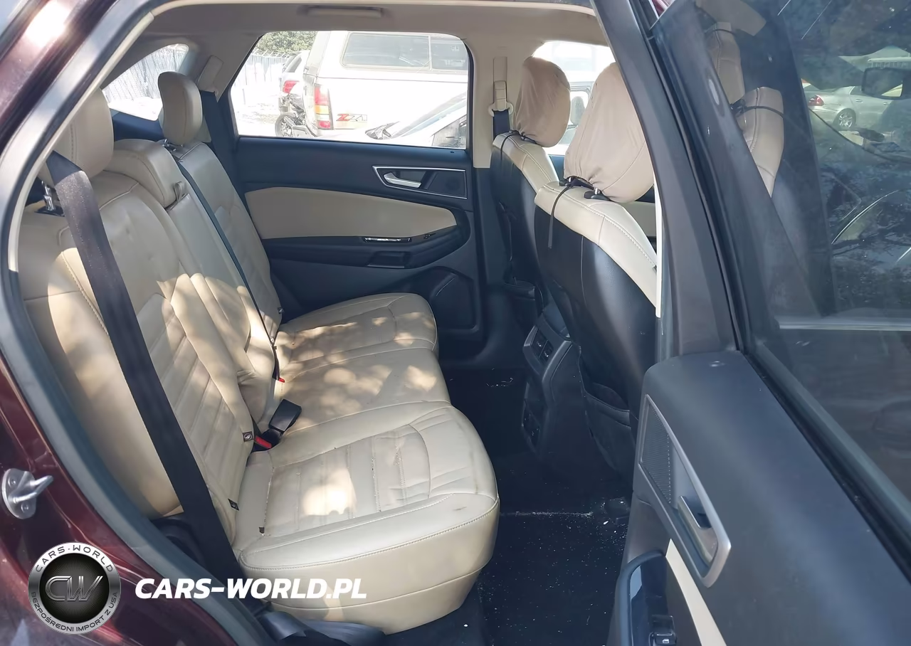 2017 Ford Edge Sel VIN:2FMPK3J91HBC31132 - 8