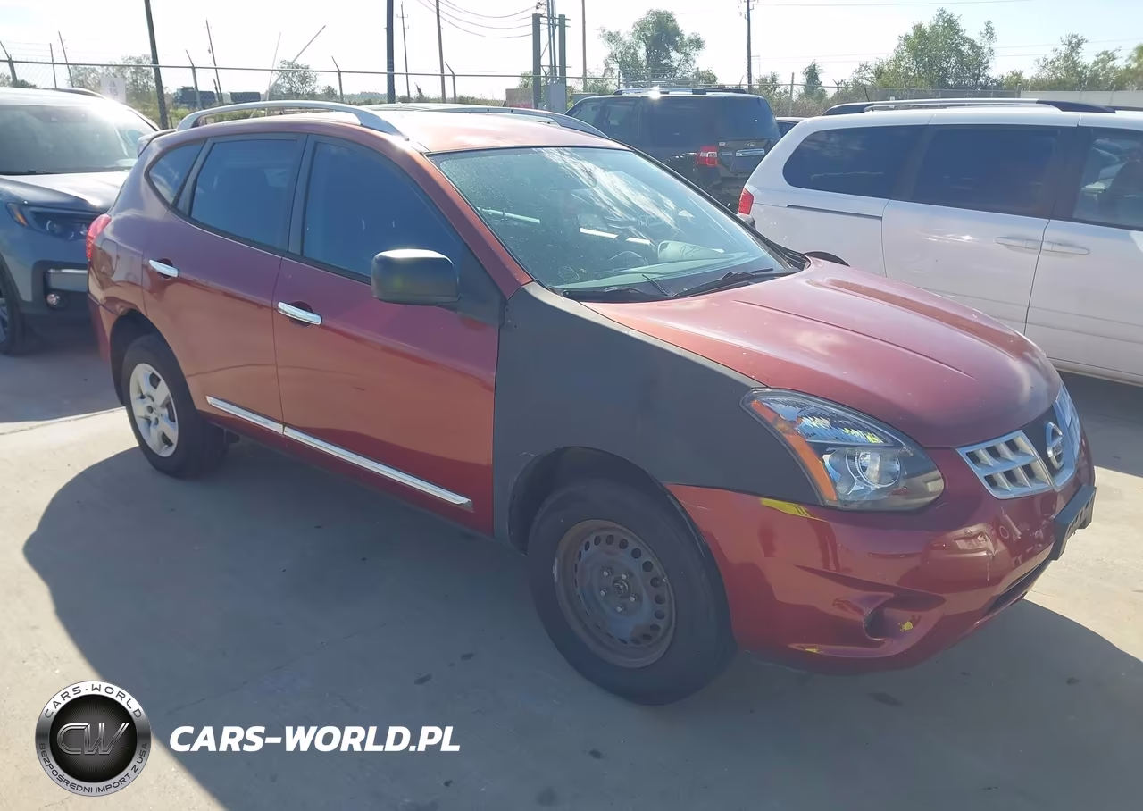 2015 Nissan Rogue Select S