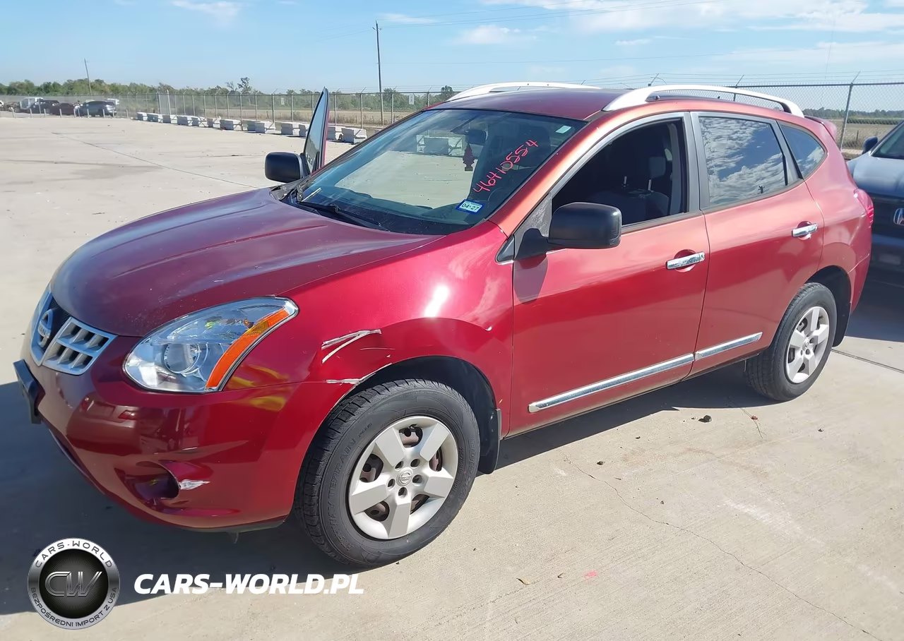 2015 Nissan Rogue Select S VIN:JN8AS5MT3FW661855 - 2