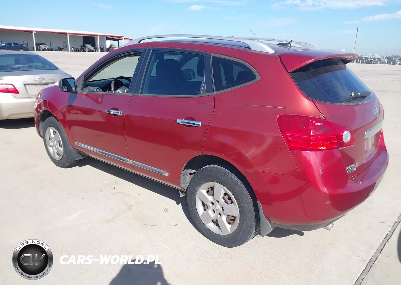 2015 Nissan Rogue Select S VIN:JN8AS5MT3FW661855 - 3