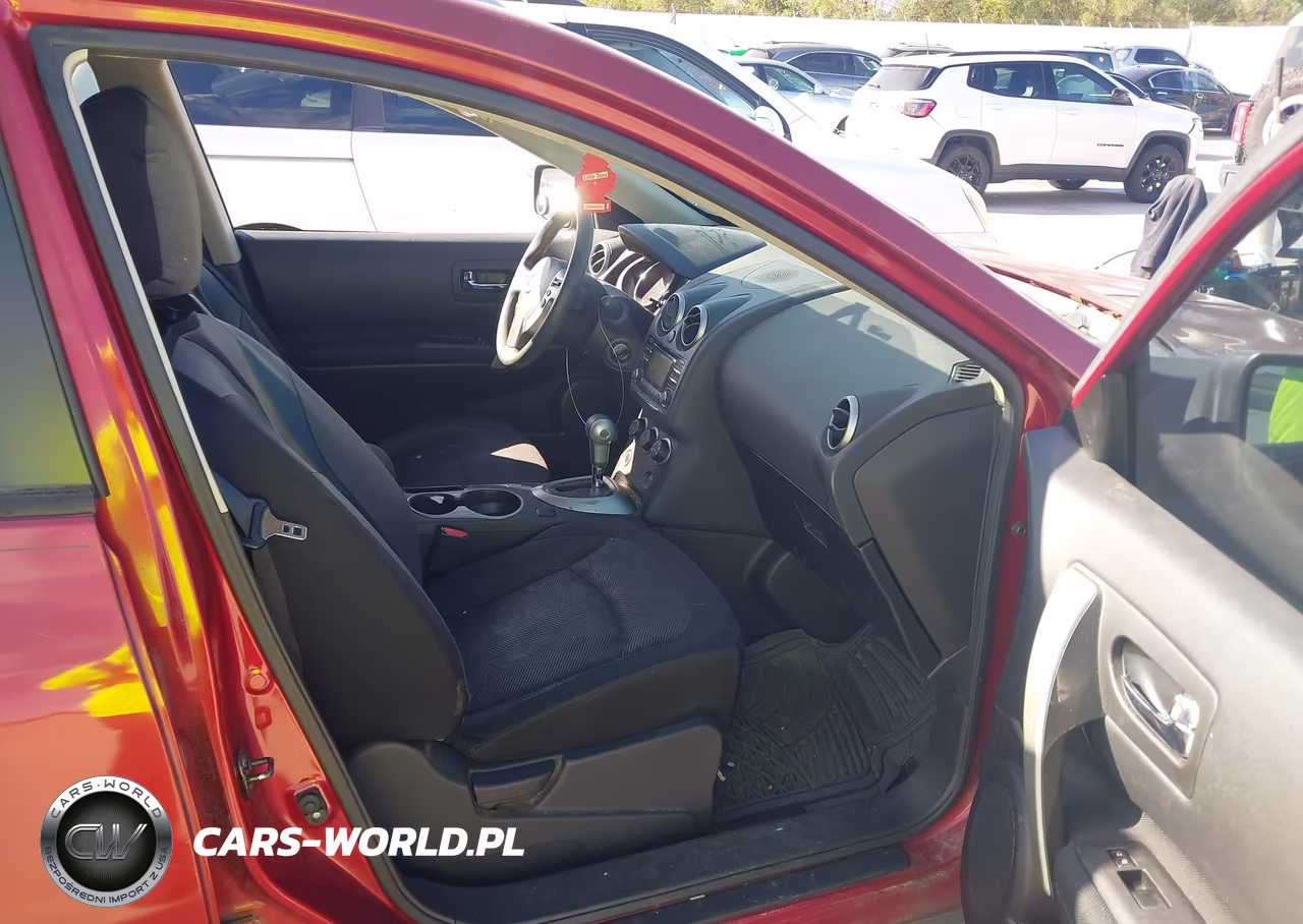 2015 Nissan Rogue Select S VIN:JN8AS5MT3FW661855 - 5