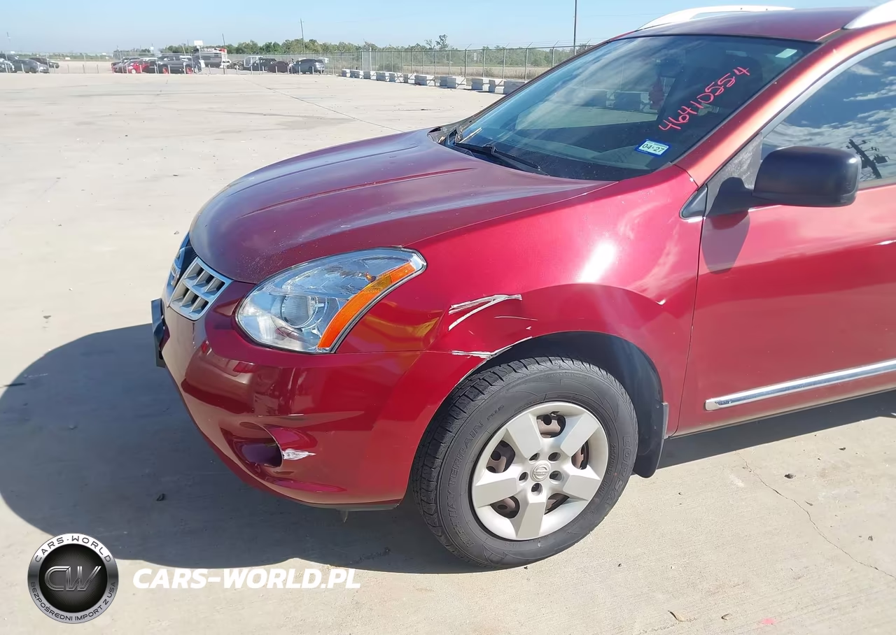 2015 Nissan Rogue Select S VIN:JN8AS5MT3FW661855 - 6
