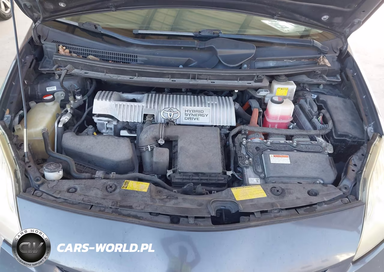 2014 Toyota Prius Two VIN:JTDKN3DU8E1814780 - 10