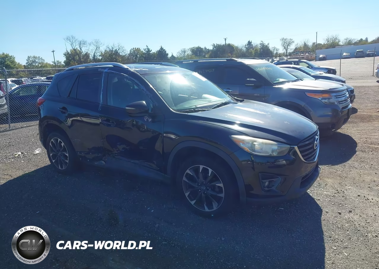 2016 Mazda Cx-5 Grand Touring