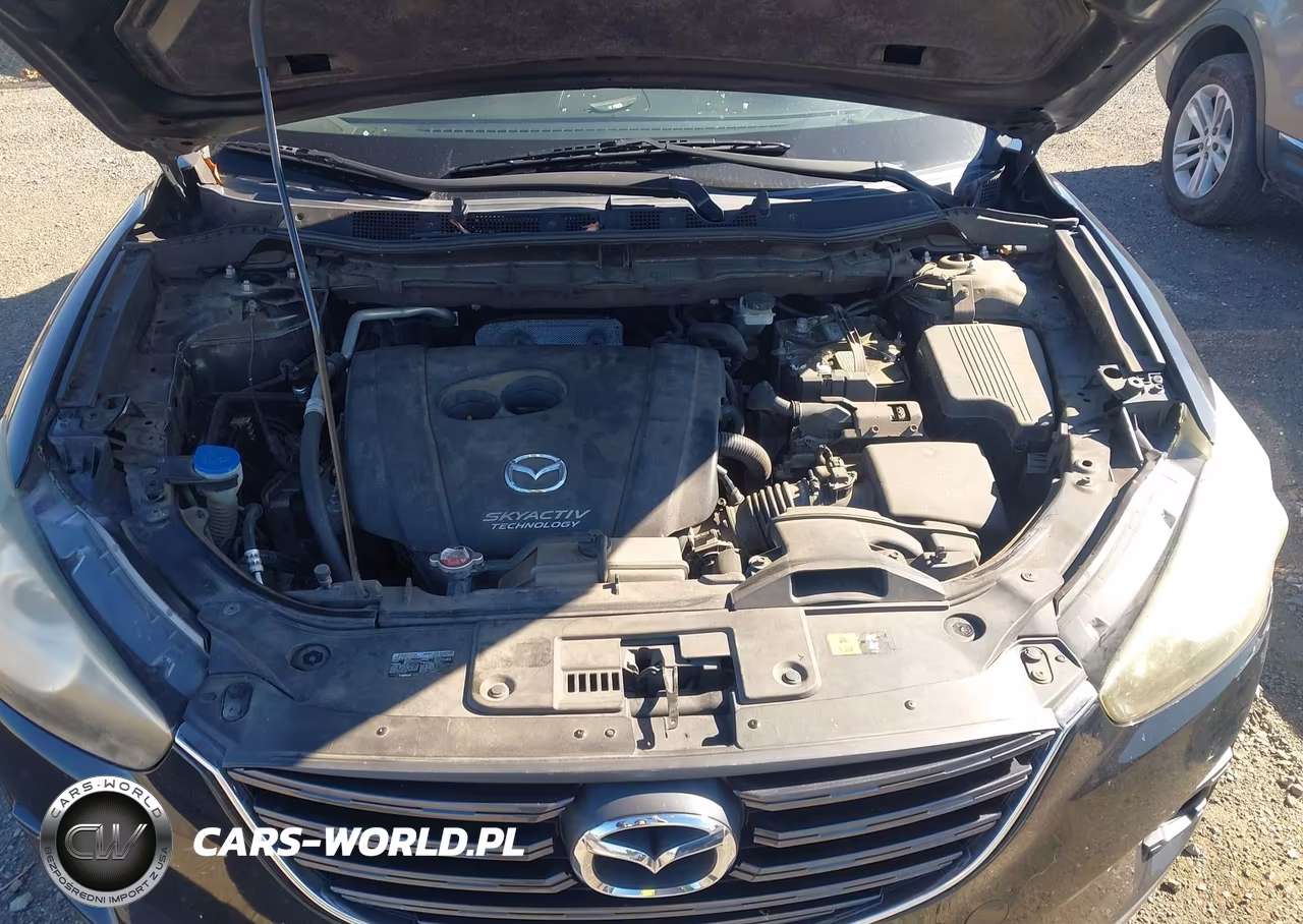 2016 Mazda Cx-5 Grand Touring VIN:JM3KE4DY0G0807539 - 10