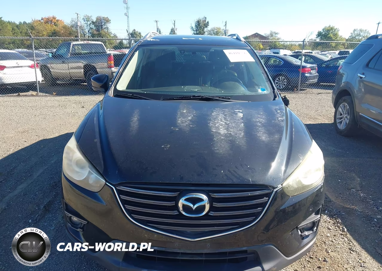 2016 Mazda Cx-5 Grand Touring VIN:JM3KE4DY0G0807539 - 12