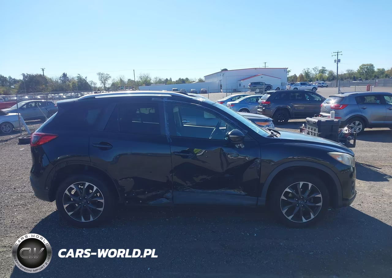 2016 Mazda Cx-5 Grand Touring VIN:JM3KE4DY0G0807539 - 13