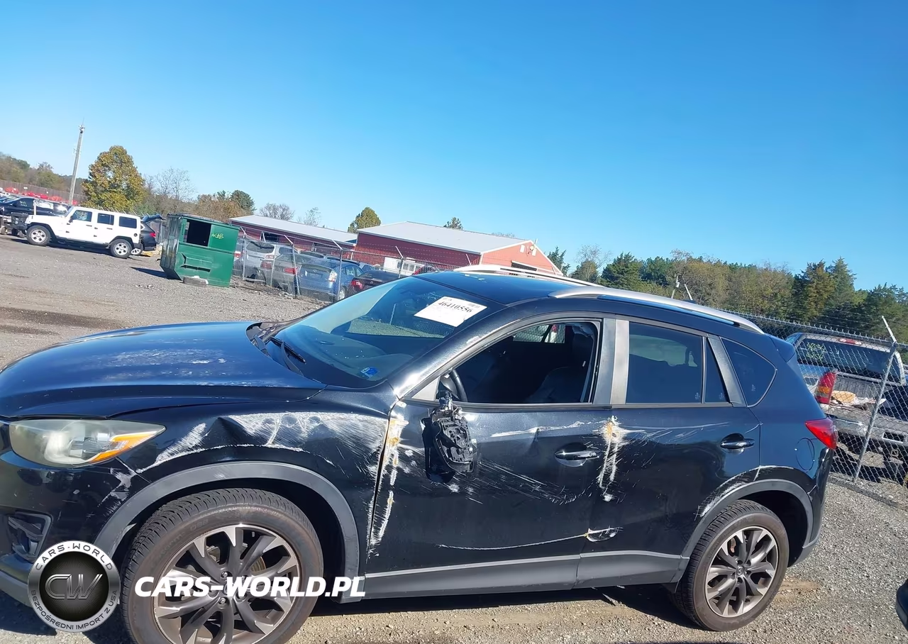 2016 Mazda Cx-5 Grand Touring VIN:JM3KE4DY0G0807539 - 14