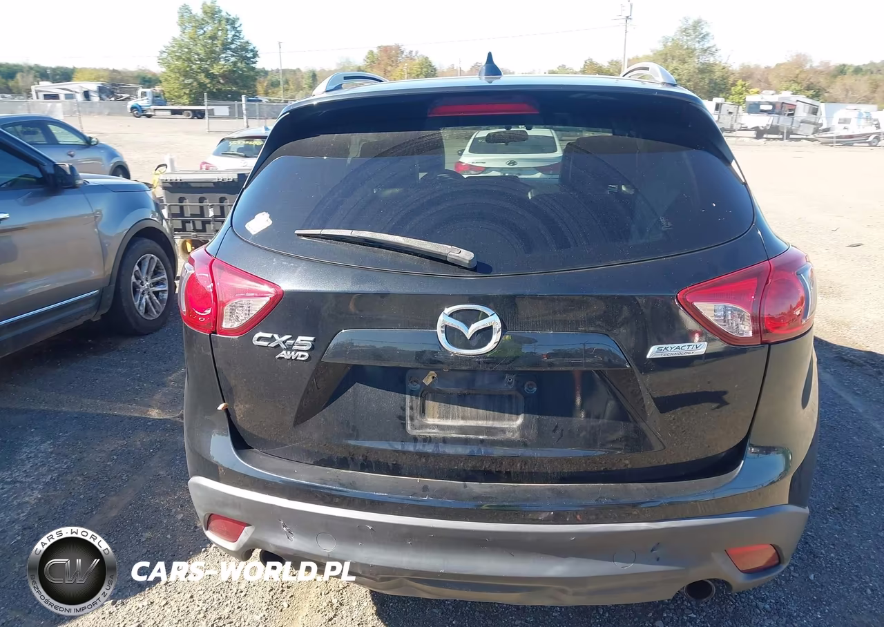 2016 Mazda Cx-5 Grand Touring VIN:JM3KE4DY0G0807539 - 16