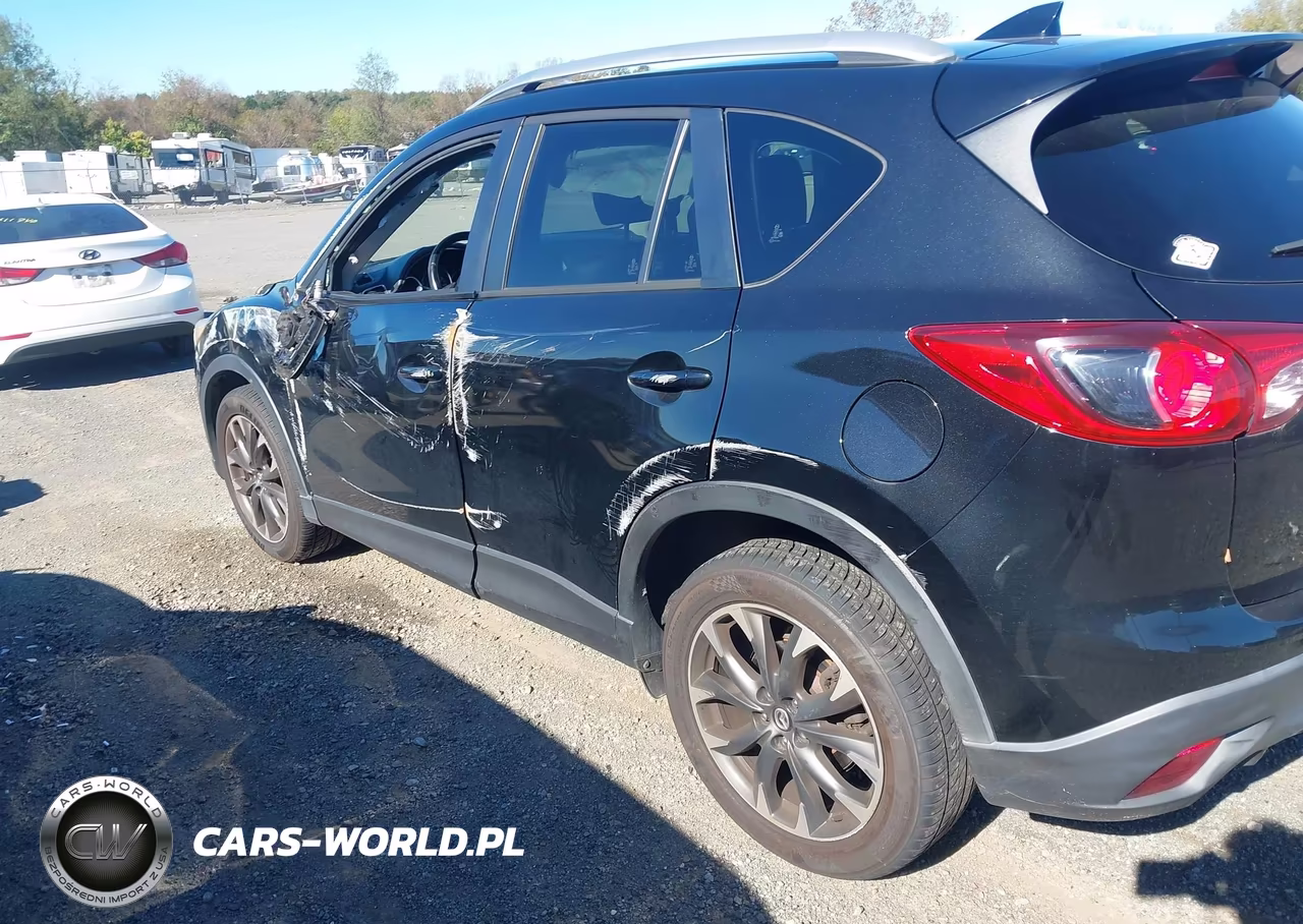 2016 Mazda Cx-5 Grand Touring VIN:JM3KE4DY0G0807539 - 17