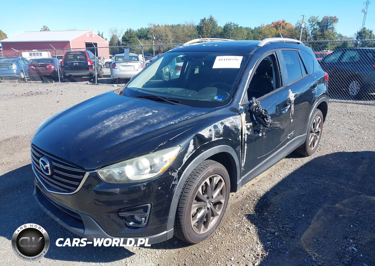2016 Mazda Cx-5 Grand Touring VIN:JM3KE4DY0G0807539 - 2