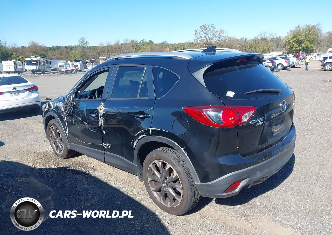 2016 Mazda Cx-5 Grand Touring VIN:JM3KE4DY0G0807539 - 3