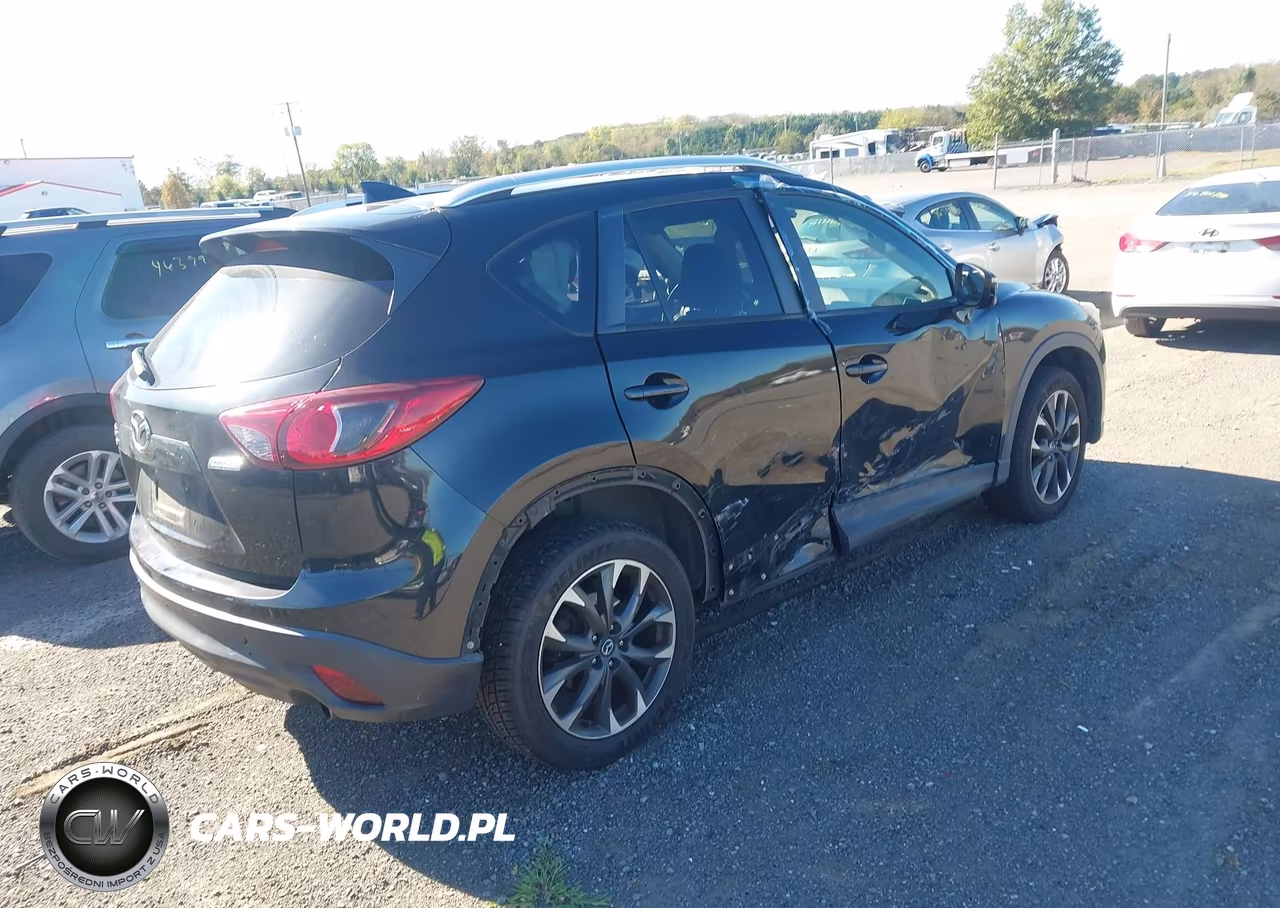 2016 Mazda Cx-5 Grand Touring VIN:JM3KE4DY0G0807539 - 4