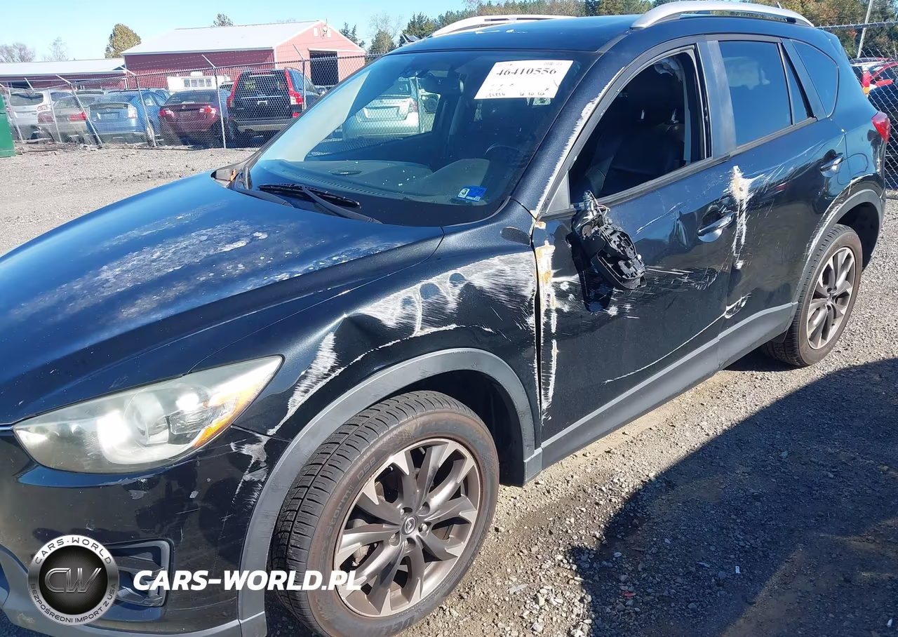 2016 Mazda Cx-5 Grand Touring VIN:JM3KE4DY0G0807539 - 6