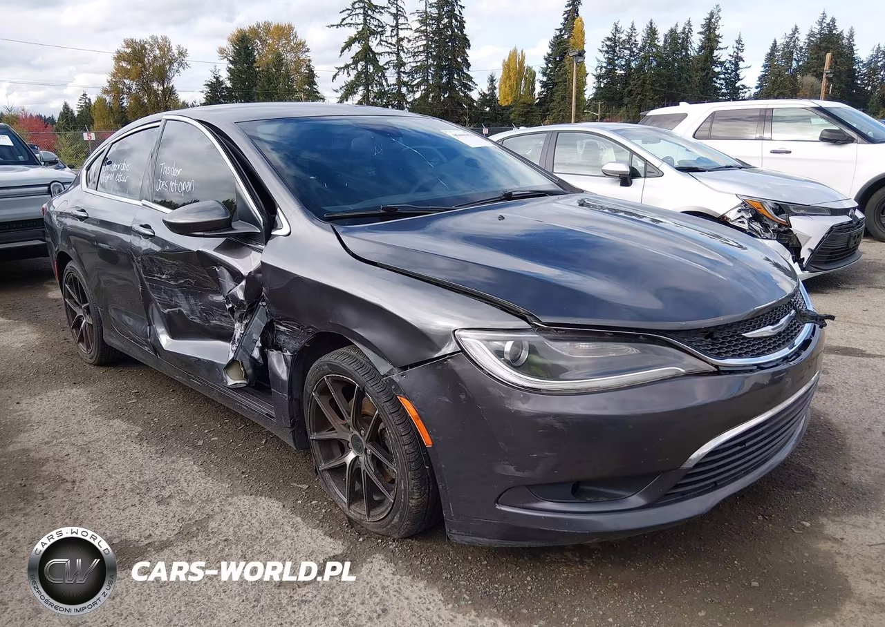 2015 Chrysler 200 Limited VIN:1C3CCCAB8FN577686 - 1