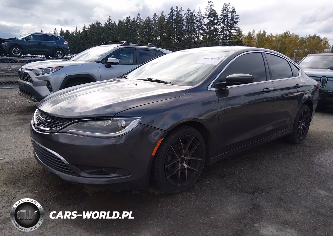 2015 Chrysler 200 Limited VIN:1C3CCCAB8FN577686 - 2