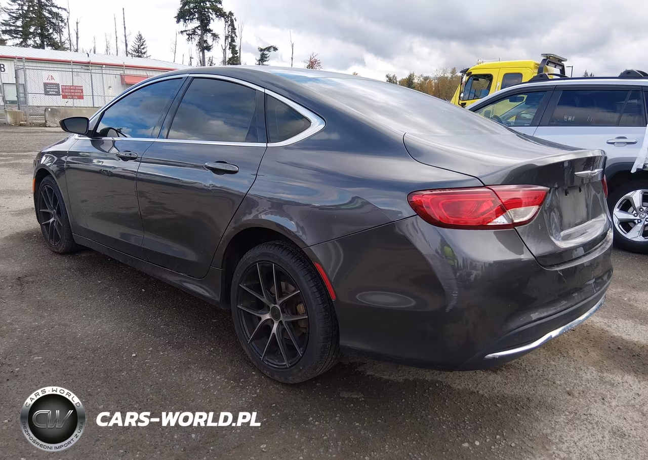 2015 Chrysler 200 Limited VIN:1C3CCCAB8FN577686 - 3