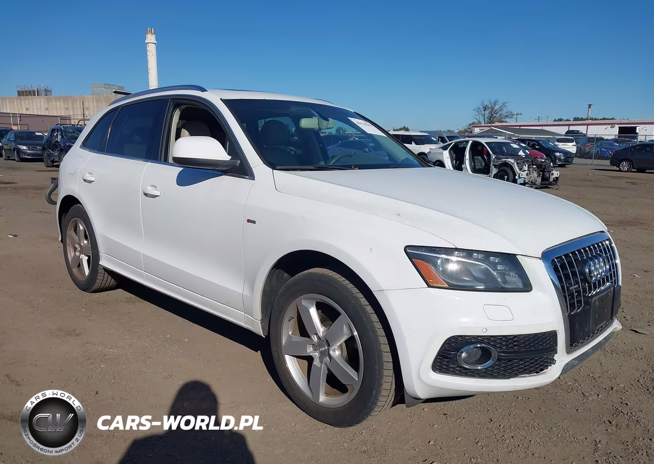 2012 Audi Q5 3.2 Premium Plus