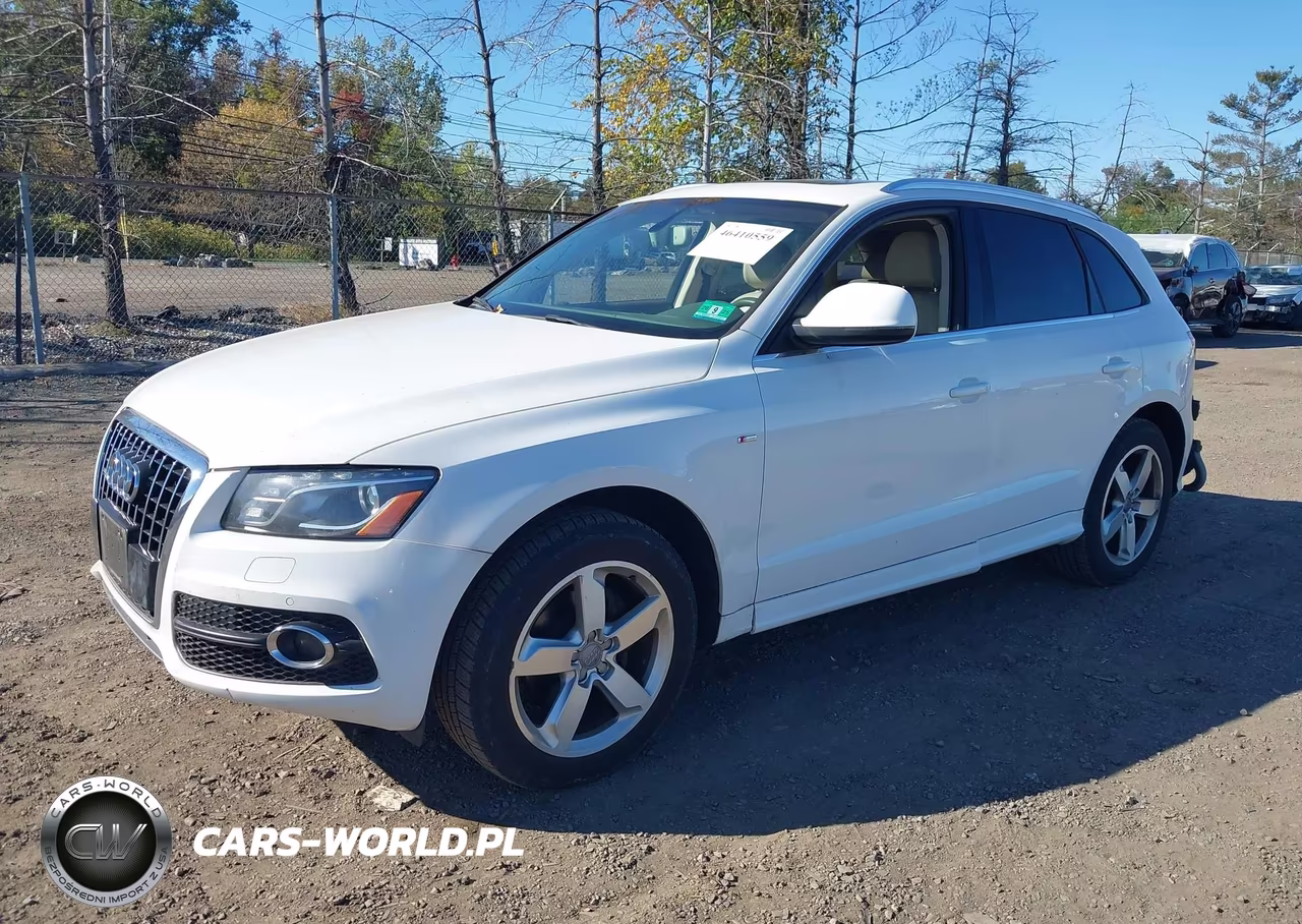 2012 Audi Q5 3.2 Premium Plus VIN:WA1DKAFP4CA051774 - 2
