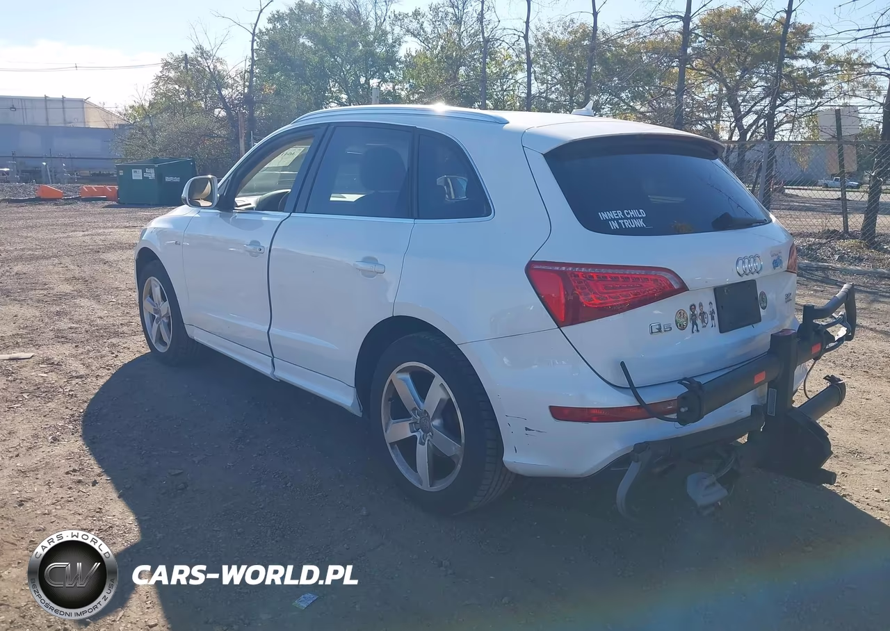 2012 Audi Q5 3.2 Premium Plus VIN:WA1DKAFP4CA051774 - 3