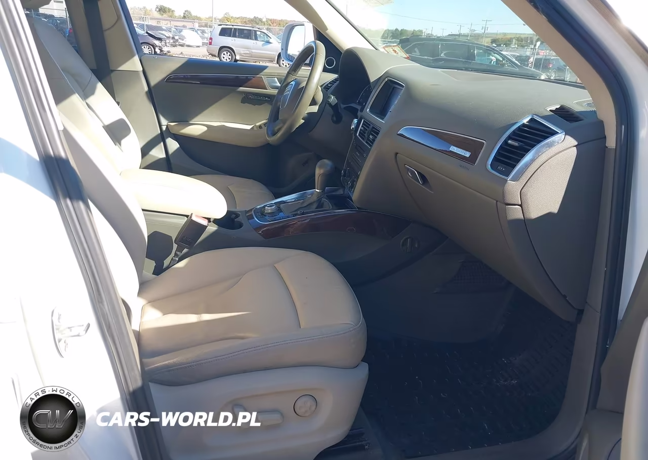 2012 Audi Q5 3.2 Premium Plus VIN:WA1DKAFP4CA051774 - 5