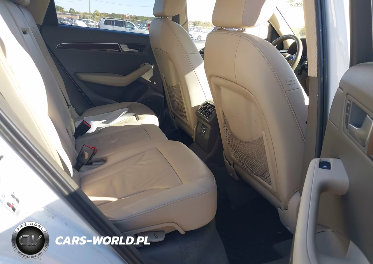 2012 Audi Q5 3.2 Premium Plus VIN:WA1DKAFP4CA051774 - 8
