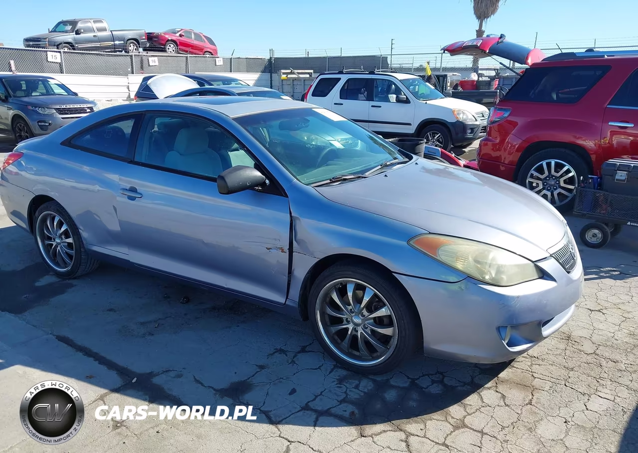 2004 Toyota Camry Solara Sle VIN:4T1CE30P54U782271 - 1
