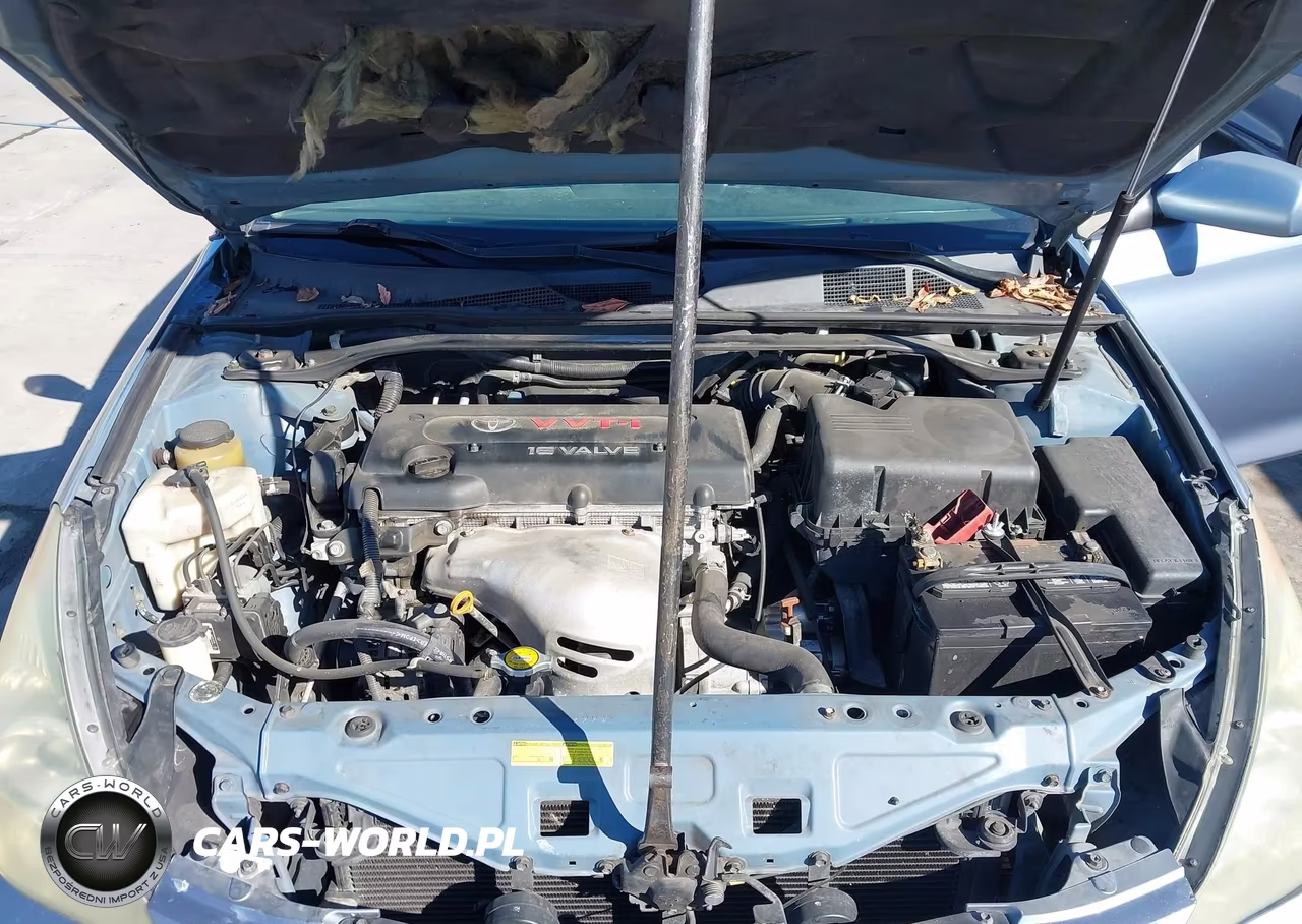 2004 Toyota Camry Solara Sle VIN:4T1CE30P54U782271 - 10