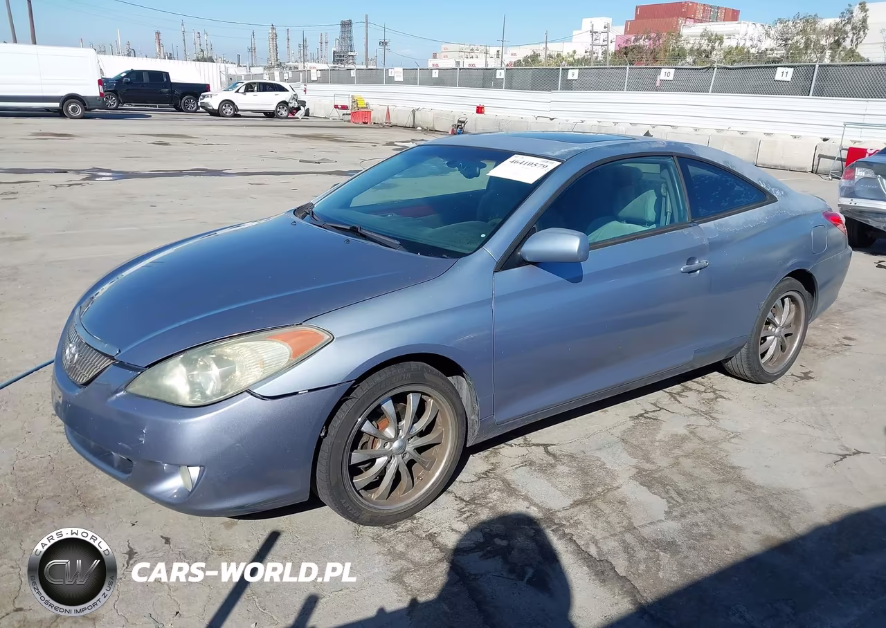2004 Toyota Camry Solara Sle VIN:4T1CE30P54U782271 - 2