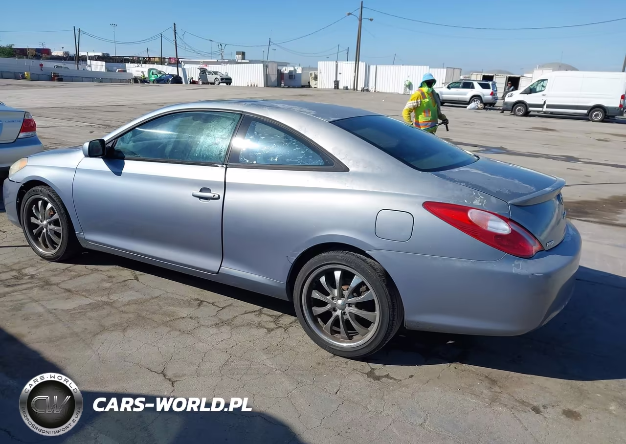 2004 Toyota Camry Solara Sle VIN:4T1CE30P54U782271 - 3