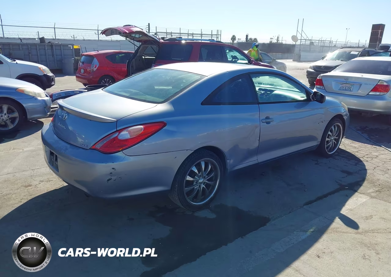2004 Toyota Camry Solara Sle VIN:4T1CE30P54U782271 - 4