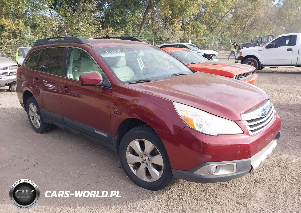 2011 Subaru Outback 2.5I Limited