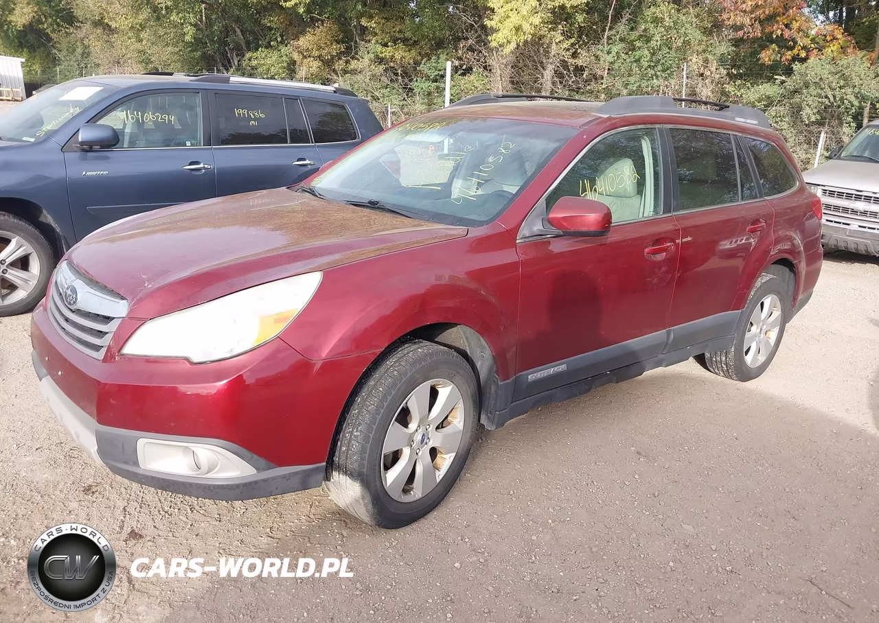 2011 Subaru Outback 2.5I Limited VIN:4S4BRBKC1B3437620 - 2